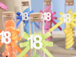 Wholesaler tube test sugared almonds 18 years old