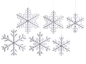 Glitter Snowflake Wholesaler