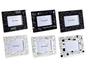 Wholesale black and white photo frame set