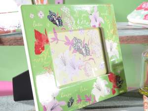Wholesale flower design photo frames