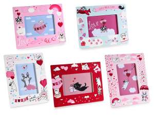 wholesale animal hearts photo frames