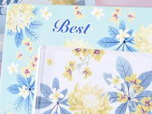 Wholesale photo frame colored flowers