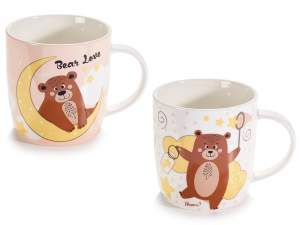 wholesale baby bear mugs