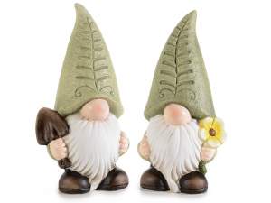 wholesale leaf hat garden gnomes