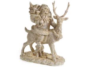 Wholesale reindeer santa claus