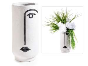 Wholesale women's face vase