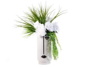 Wholesale women's face vase