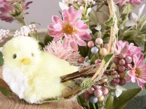 Guirlandes d'oiseaux artificiels en gros