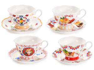 Wholesale dark brown tea cups