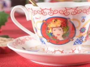 Wholesale dark brown tea cups