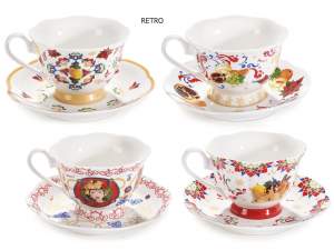 Wholesale dark brown tea cups