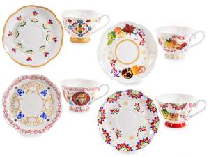 Wholesale dark brown tea cups