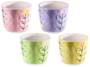 hammered vase wholesaler decorate flowers