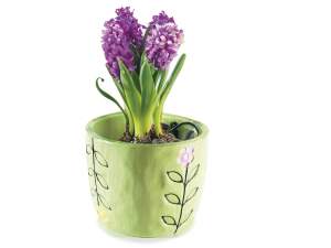 hammered vase wholesaler decorate flowers