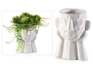 Wholesale face plant pots