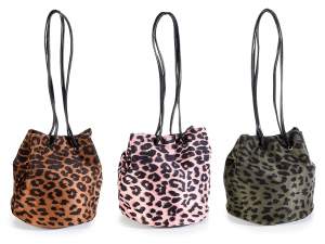Wholesale animalier bucket bags