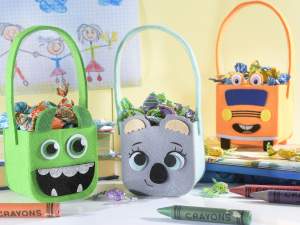 Children's handbags in wholesale cloth