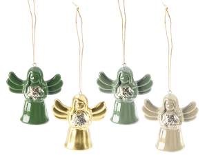Wholesale Christmas angel decoration to hang