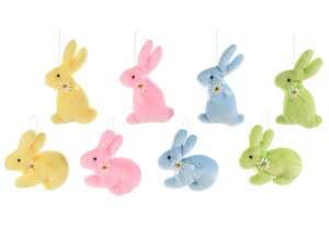 Wholesale bunny fake fur