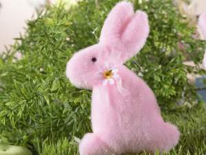 Wholesale bunny fake fur