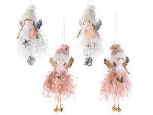 Wholesale Christmas angel knitted dress