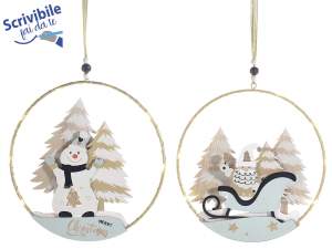 Wholesale Christmas landscape tree decorations