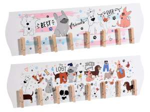 Wholesale document holder wooden pegs