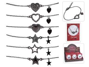 Wholesale star heart bracelets