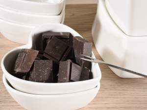 Wholesale chocolate heart fondue set
