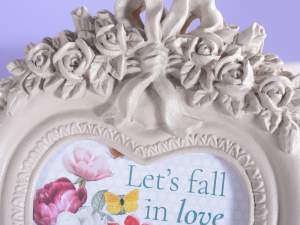 Love heart photo frame wholesaler