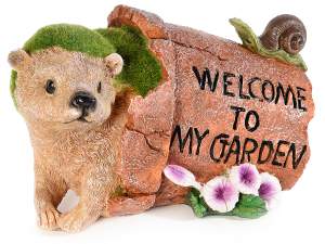 Wholesale hedgehog garden decoration