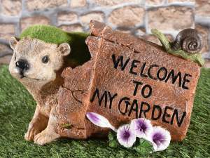 Wholesale hedgehog garden decoration