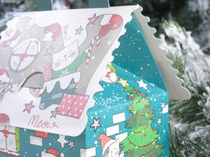 Wholesale Christmas house boxes