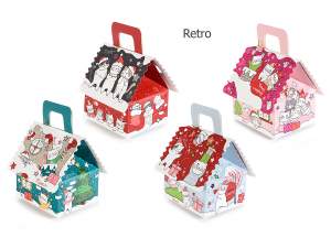 Wholesale Christmas house boxes