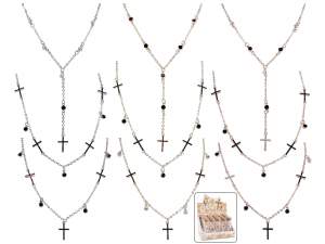 wholesale choker cross pendant