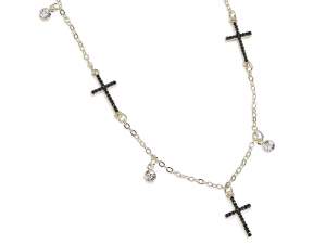 wholesale choker cross pendant