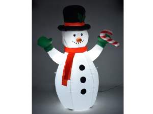 wholesale inflatable snowman christmas