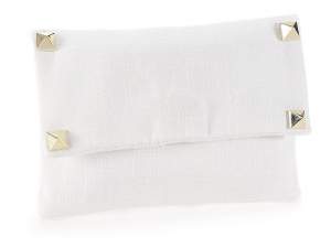Wholesale white bags metal studs