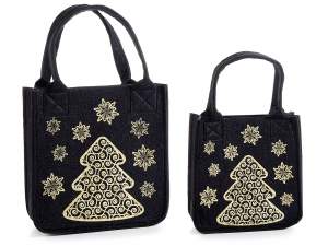 Bolsas tela para decoración navideña al por mayor