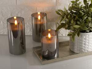 Velas de cristal electrónicas al por mayor