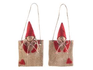 Elf handbag decoration wholesale