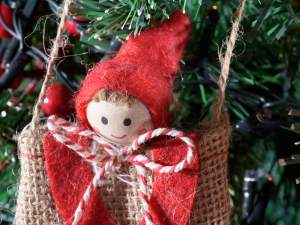 Elf handbag decoration wholesale