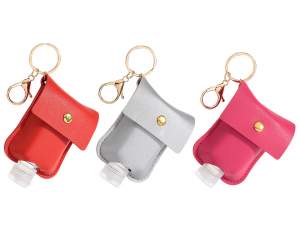 Wholesale keychain sanitizing charm