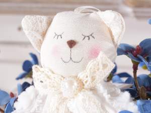 Fabric decorations wholesaler cats shop windows