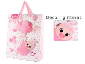 Baby girl gift bags wholesalers favors