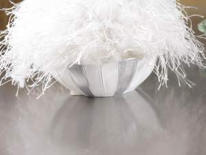 Wholesale christmas glitter feathers angels