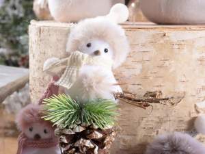 Wholesale hanging Christmas birds