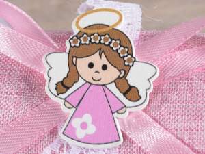 Wholesaler favors boxes of cloth for girls