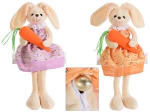 wholesale Easter cake holder rabbits