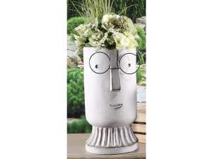 Wholesale long face glasses jar